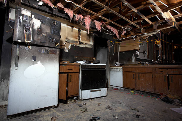 Licensed Board Up Services service in Bellevue, WI - Meridian Smoke Damage